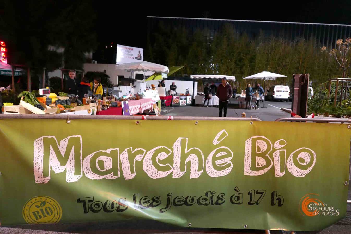 Nouveau Marché Bio Le Jeudi à Six Fours Le Var Et Vous