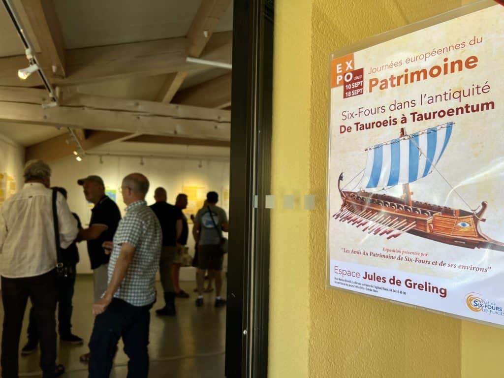 SixFours à l'Antiquité Le Var et Vous