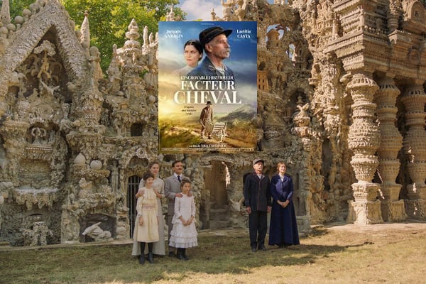 Cinéma en plein Air : L'Incroyable Histoire du Facteur Cheval - Le Var