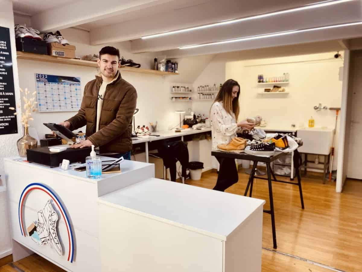 La Laverie des Sneakers ouvre à Six-Fours - Le Var et Vous