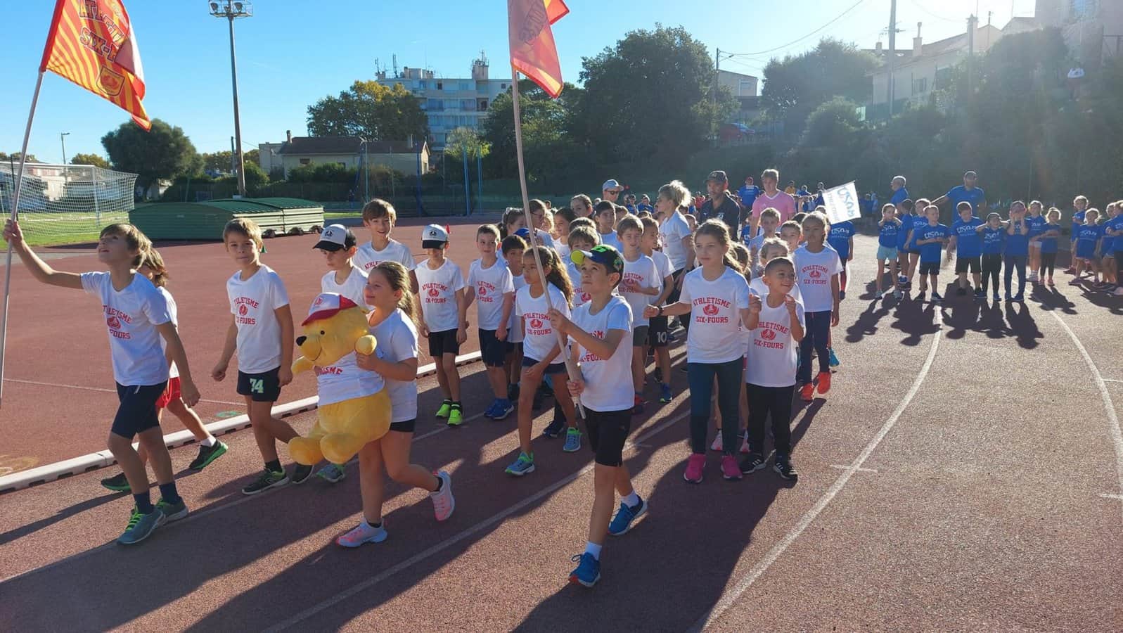 L'Athlétisme SixFours se mobilise en force à la Seyne Le Var et Vous