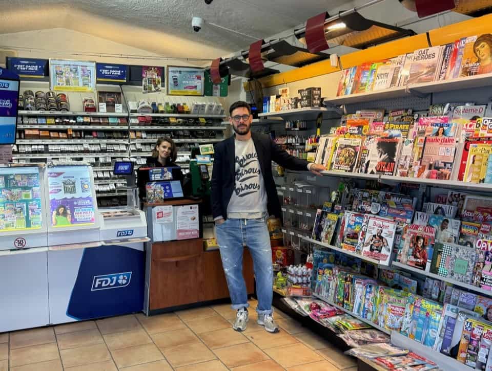 Le Tabac Presse de Carredon reprend des couleurs - Le Var et Vous